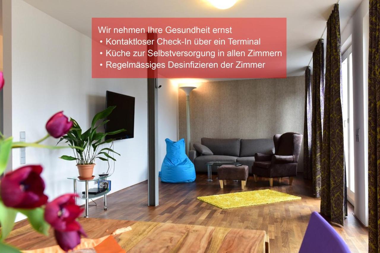 Seeger Living City Apartments Karlsruhe Zewnętrze zdjęcie